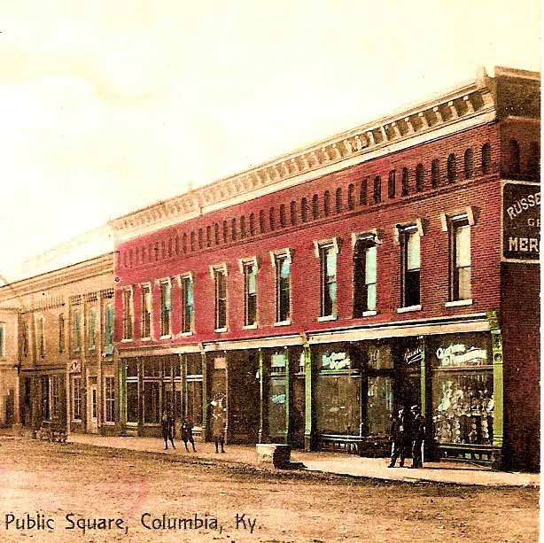  Columbia Public Square, South corner - 1909
Contributed By: Martha Penick Lamkin