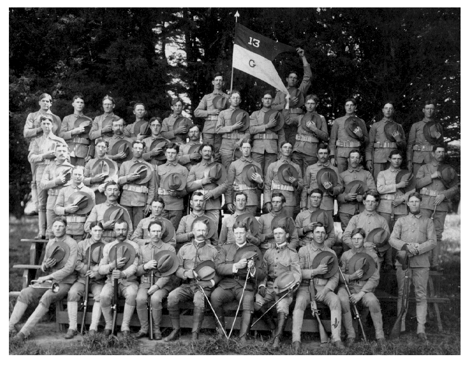Photo, Troop G., 13th US Cavalry