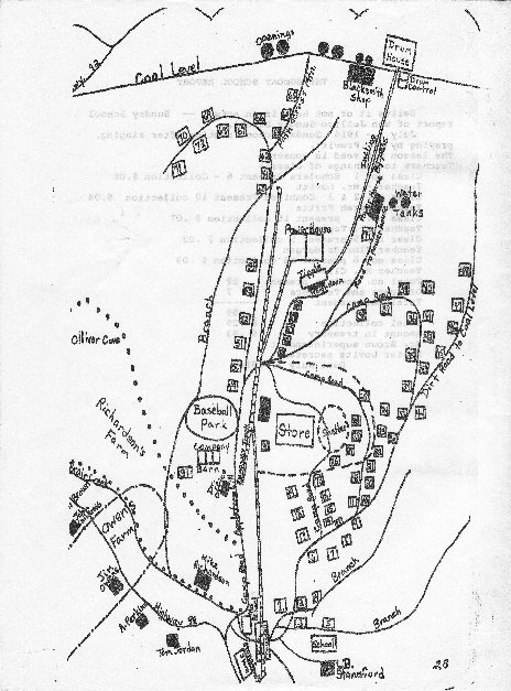 Map of Bon Jellico Community