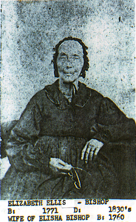 Picture of Elizabeth Ellis Bishop.