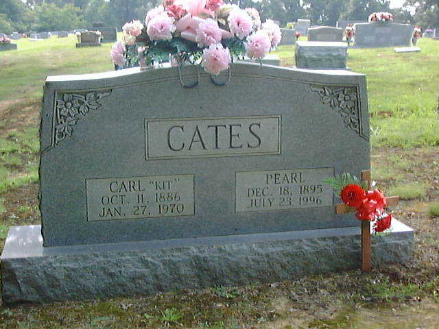 Cates, Carl 'Kit' and Pearl