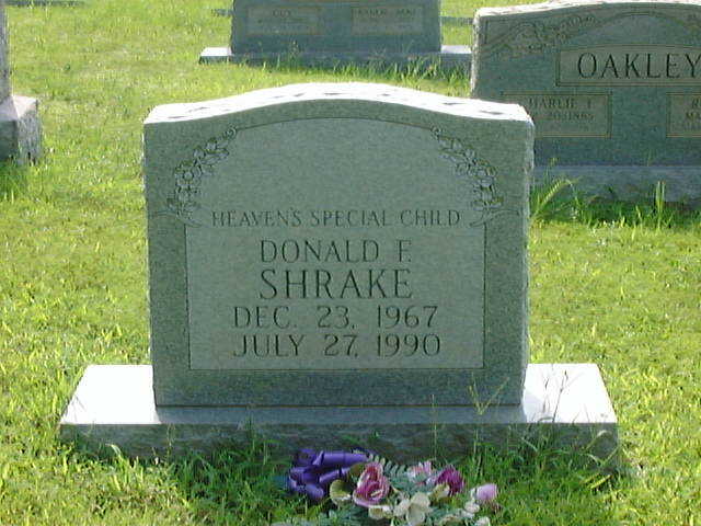Shrake, Donald F