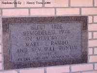 Family Worship Center at Walnut Grove Cemetery