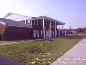 Barnett-Strother Funeral Home, Madisonville, KY