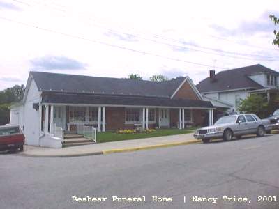 Beshear Funeral Home, Dawson Springs, KY