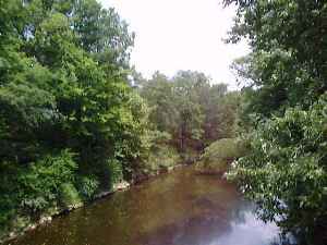 Tradewater River at Olney