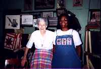Winola Mimms and LouAnn Wolford