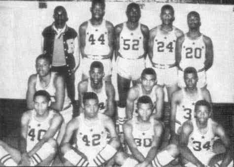 1963-64 Tigers Basketball