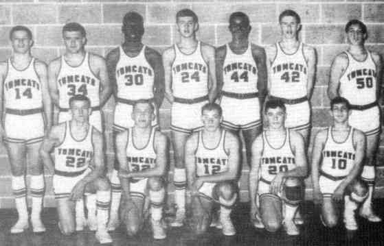 1966-67 Tomcats, South Hopkins High School
