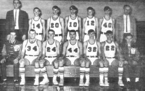 1965-66 Rebels Basketball