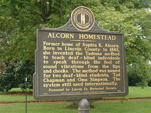 Sophia Alcorn House (front) - Stanford, KY