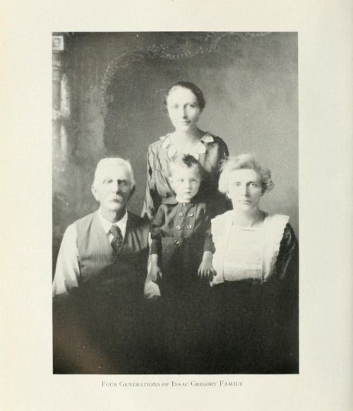 Isaac Gregory Family