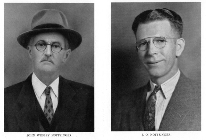 John Wesley & Joseph Osborn Noffsinger