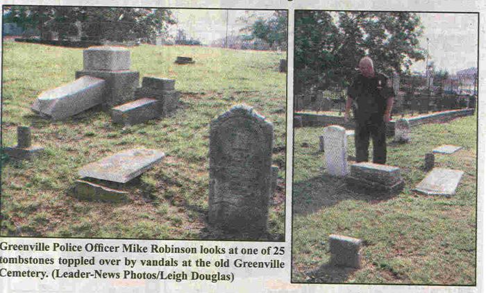 Old Greenville Cemetery