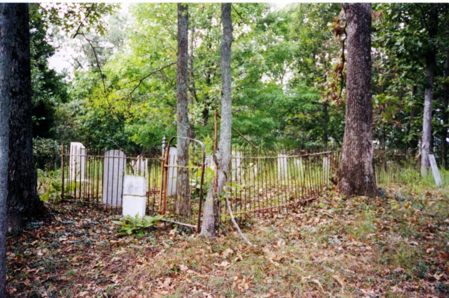Joseph C. Reynolds Burial Lot
