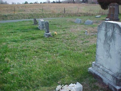Oliver family gravestones