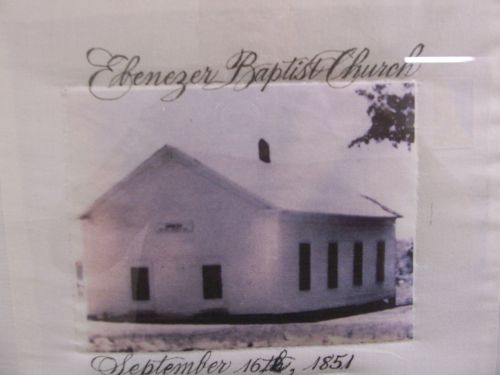 Ebenezer Church 1851