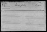 Sikes Garris Rev War Pension Application 1