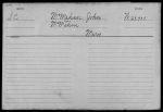 John McMahan Rev War Pension Application 1