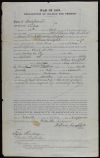 William Campbell War of 1812 Pension Application 22