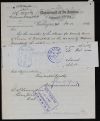 William Campbell War of 1812 Pension Application 27