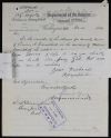 William Campbell War of 1812 Pension Application 28