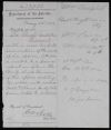 William Campbell War of 1812 Pension Application 40