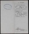 William Campbell War of 1812 Pension Application 41