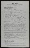 William Campbell War of 1812 Pension Application 43