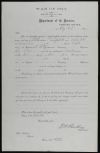 William Campbell War of 1812 Pension Application 45
