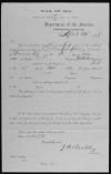 William Campbell War of 1812 Pension Application 46