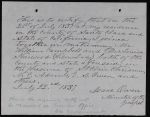 William Campbell War of 1812 Pension Application 47