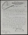William Campbell War of 1812 Pension Application 52