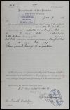 William Campbell War of 1812 Pension Application 54
