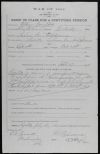 William Campbell War of 1812 Pension Application 5