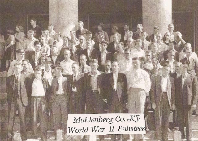 Muhlenberg County World War II Enlistees