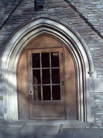 Church Entrance