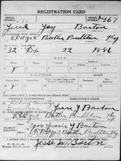 registration card