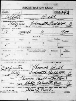 registration card