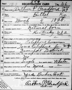 registration card