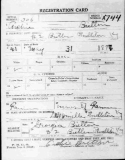 registration card