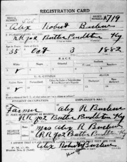 registration card