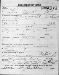 registration card