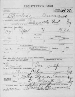 registration card