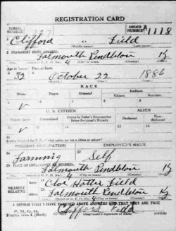 registration card