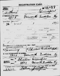 registration card