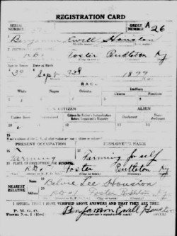 registration card