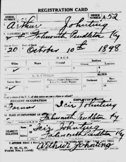 registration card