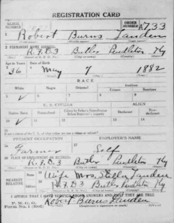 registration card