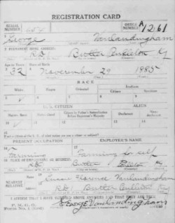 registration card